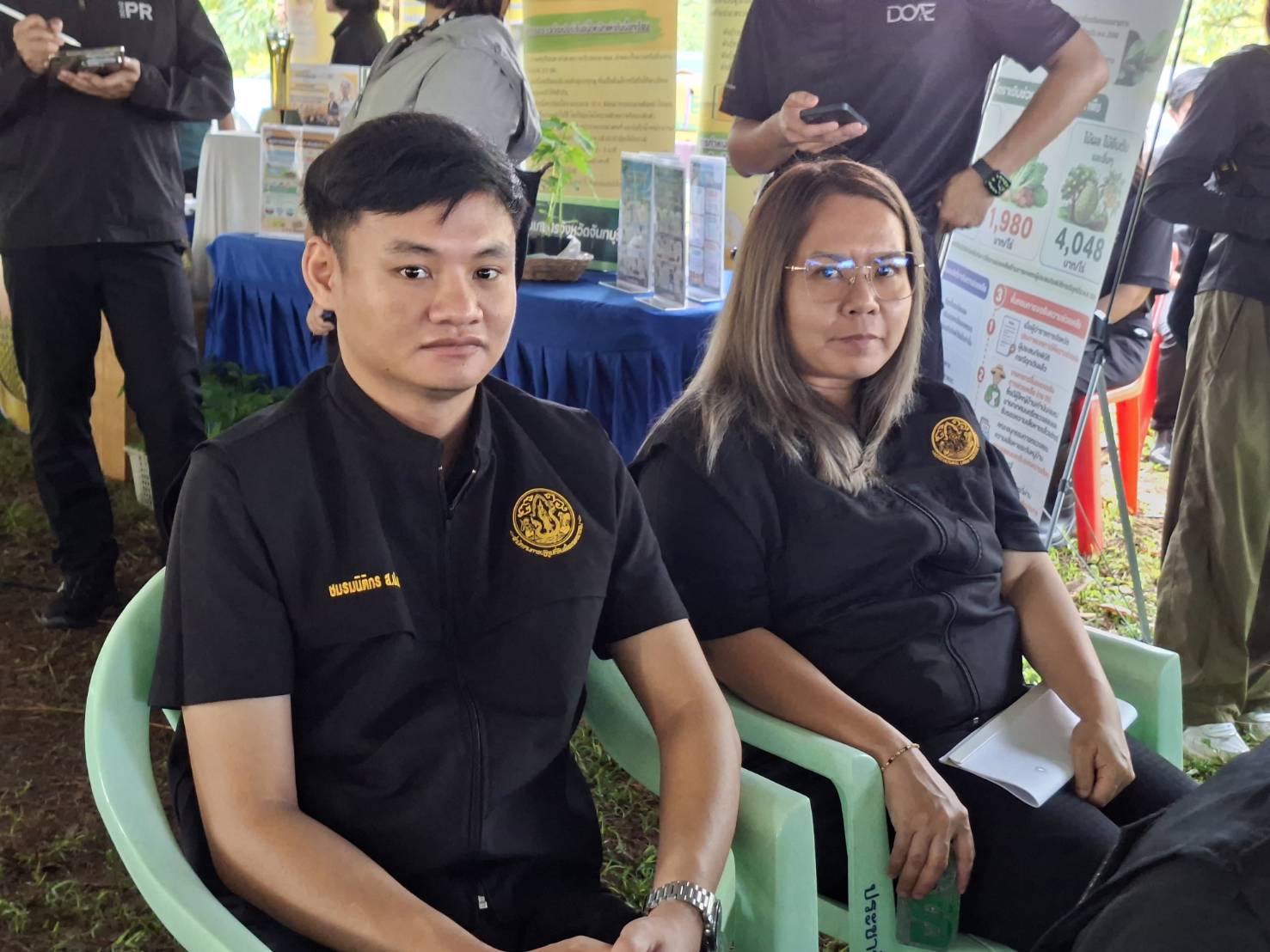 title - ส.ป.ก. ร่วมติดตามรัฐมนตรีช่วยว่าการกระทรวงเกษตรและสหกรณ์ (นางสาวปิยะรัฐชย์ ติยะไพรัช) ลงพื้นที่ตรวจราชการในพื้นที่จังหวัดจันทบุรี